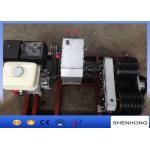 5 Ton HONDA GX390 Gas Engine Powered Winch Double Capstan In Line Construction for sale