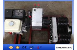 China 5 Ton HONDA GX390 Gas Engine Powered Winch Double Capstan In Line Construction supplier