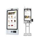 23 Inch Android Self Payment Kiosk Touchscreen Self Service Check Out Kiosk