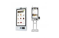 China 23 Inch Android Self Payment Kiosk Touchscreen Self Service Check Out Kiosk supplier