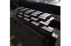 China Chrome Martensitic Ceramic Rubble Impact Crusher Blow Bars Hammer Impeller Bar supplier