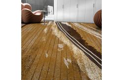 China Wall To Wall Auditorium Nylon Printed Carpet With Stain Resistant supplier