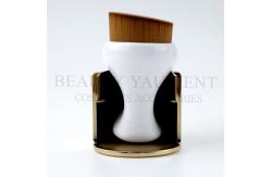 China Angled Flat  Liquid Foundation Makeup Brush supplier