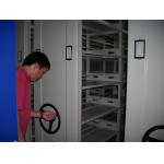 Mechanical Lockable Metal Mobile Filing Cabinet to Storage Books for sale