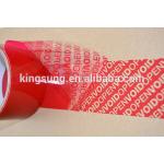 Adhesive BOPP Offer Printing Security Packaging Tape