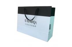 China Recyclable Biodegradable Custom Handle Gift Paper Bag Packaging for Small Business supplier