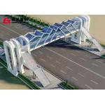 Prefabricated Frame Bridge Steel StructureTruss Pedestrian Bridge for sale