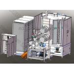 Copper  DC Magnetron Sputtering Machine , Cu Thin Film Deposition Systems