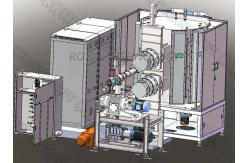 China Gold, silver and copper Ceramic PVD Sputtering Deposition Machine , supplier