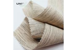 China Double Sided Hair Interlining Canvas Fabric For Overcoat Uniform supplier