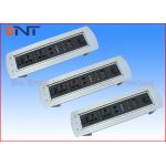 180 Degree Desktop Motorized Flip Up Rotating Power Strip For Conference Furniture for sale