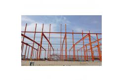 China Prefab Industrial Diversified Workshop Steel Structure Construction Q235 / Q345 Modular supplier