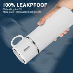 Stainless Steel Vacuum Flask Thermal Flask Bottle 14.2oz 420ml