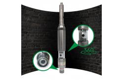 China Auto Winch 73mm Diameter Borehole Inspection Camera For Well Analog Signal supplier