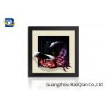 PVC / MDP Frame 3D 5D Pictures Different Animal Patterns Wall Decoration for sale