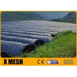 150grams ~ 440grams Black Greenhouse Netting 100 Per Cent Hdpe UV resistance for sale