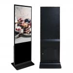 LCD Digital Signage Advertising Player With Free Cms Interactive Touch Indoor Totem