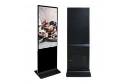 China LCD Digital Signage Advertising Player With Free Cms Interactive Touch Indoor Totem supplier
