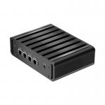 N100 Firewall Router Mini PC With Four 2.5Gbps LAN HDMI And DP For Home Office for sale