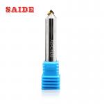 Acrylic machining Tool Finishing V-shaped Diamond Engraving Cutter Acrylic Trimming Machine Tools