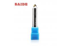 China Acrylic machining Tool Finishing V-shaped Diamond Engraving Cutter Acrylic Trimming Machine Tools supplier