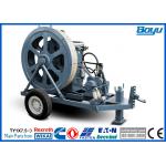 Fiber Cable Stringing Equipment Overhead Transmission Line Stringing Machine Puller for sale