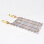 Mini Liquid Cooling Plate , Shiny Surface Polished Water Cold Plate
