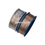 CuMn12Ni Manganin Copper Resistor Strip 6J12 1mm Thickness For DC Shunt