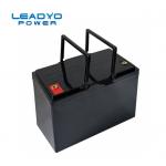 Group Size 24 12V Deep Cycle Lithium RV Battery LiFePO4 for off grid power for sale