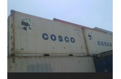 China Metal Second Hand Shipping Containers / Used Storage Containers supplier