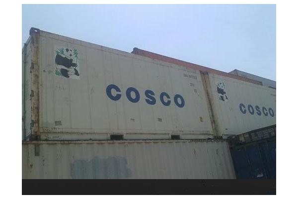 Metal Second Hand Shipping Containers / Used Storage Containers