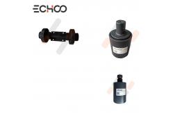 China Carrier Roller For JCB 804 Mini Excavator Undercarriage Attachment supplier