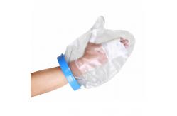 China PVC Waterproof Hand Cast Cover , ISO13485 Hand Cast Shower Cover supplier