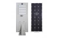 China Outdside 20W Solar Panel Lamp Aluminum LED Housing PIR Sensor Light Control supplier