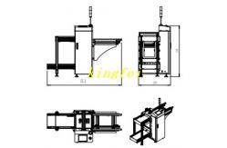 China SMT Line Machine Fully Automatic Plate Stacker SMT Loader Unloader supplier