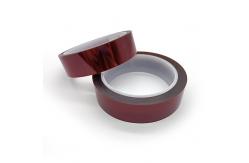 China Silicone Adhesive Heat Proof Double Sided Tape 8.0mil Polyimide Tapes supplier
