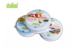 China Natural Gel Air Freshener , Spring Breeze 8OZ 227g Auto Air Freshener supplier