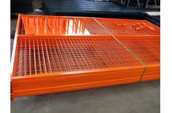 China 6ftx10ft Galvanized Temporary Fence Construction Fence Canada supplier