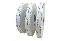China Wholesale Price White Environmentally Friendly Double Sided Foam Tape For Buffering supplier