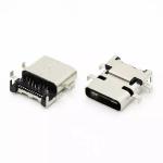 Mid Mount Hybrid Socket Female USB 3.1 C Connector 24Pin ROHS for sale