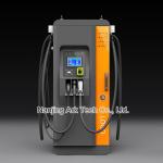 Unique UI Interface 150KW 400V DC Fast EV Charger Ground Mount for sale