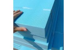 China Rectangle Waterproof XPS Insulation Panels 20-100kg/M3 External Wall Fire Prevention supplier