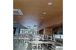 China 2mm Composite Sandwich Panel PE Coated Corrugated Aluminum Ceiling supplier