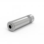 Customized Audio.5 Mm 3.5 Mm Jack Plug Lightweight 1000 MOhm Insulated for sale