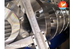 China ASTM B564 Nickel Alloy 8367 WN RF Flange With Hot Dip Galvanizing supplier