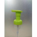 Matt Effect 30mm Foam Pump Bottle Head With Clear Overcap High Flexibility for sale