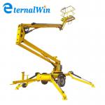 8m 10m 12m 14m Portable Platform Man Lift  Aerial Work Platform Hydraulic Machine for sale