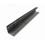 Powder Coated Aluminium Door Profiles Green / Grey For Decorations Accessories for sale