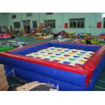 Customized Inflatable Amusement Park With PVC Tarpaulin For Kindergarten for sale