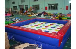 China Customized Inflatable Amusement Park With PVC Tarpaulin For Kindergarten supplier